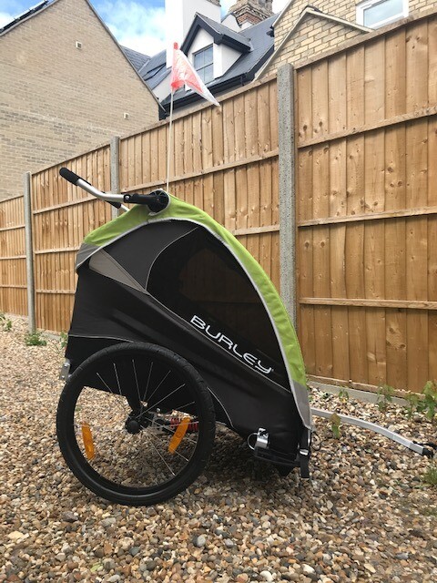 gumtree bike trailer